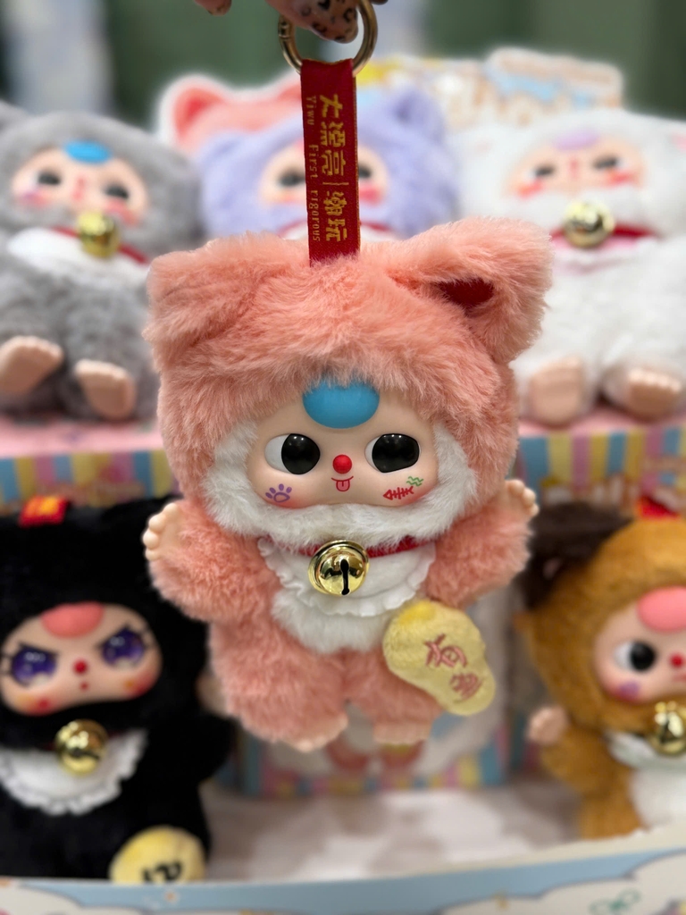 Blind Box BB3 Mèo tỷ phú Mèo thần tài v2