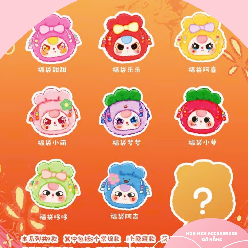 BABY THREE Hồng Bao - Túi Phúc May Mắn - BLIND BOX