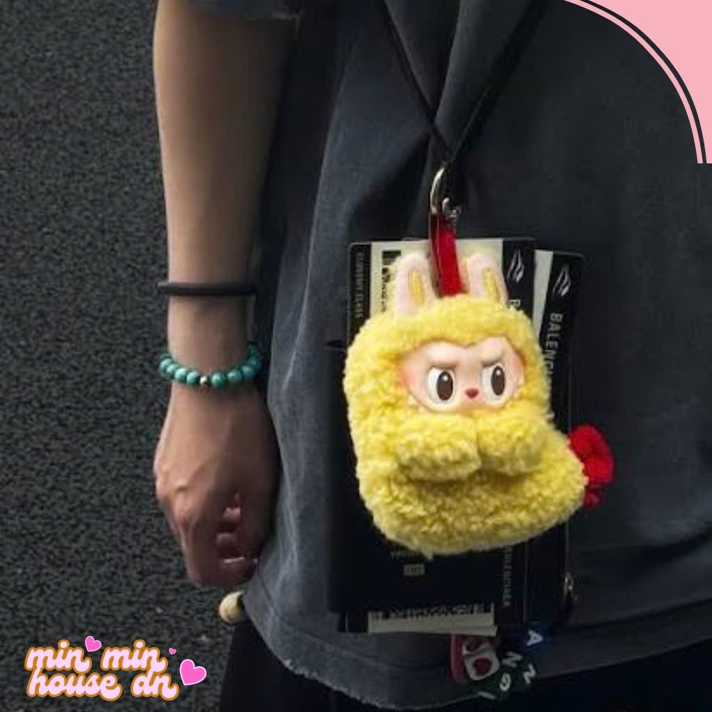 Labubu Tôm - The monsters wacky mart - Earphone POP MART