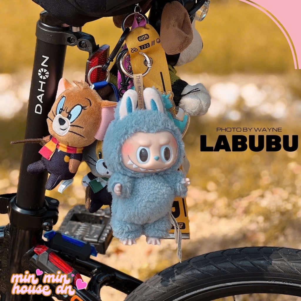 POP MART THE MONSTERS - Tasty Macarons Vinyl Face Blind Box - Labubu