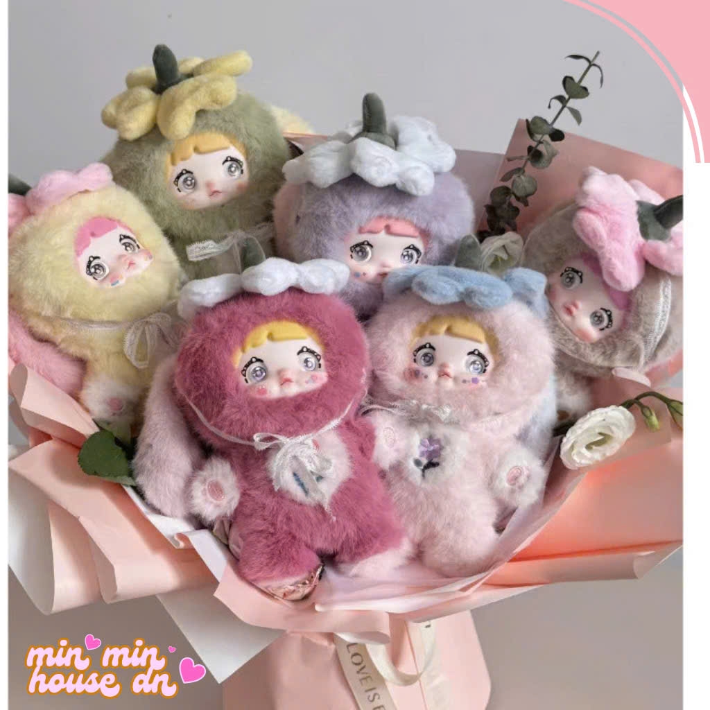 Nommi Ver 2 Vườn Hoa Thỏ Xinh, Thỏ Vườn Hoa - Blind box ngẫu nhiên