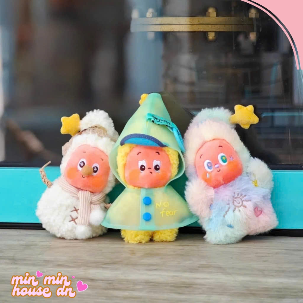 POP MART Twinkle Twinkle Sweet Dreams Forecast Series-Plush Pendant Blind Box - V3