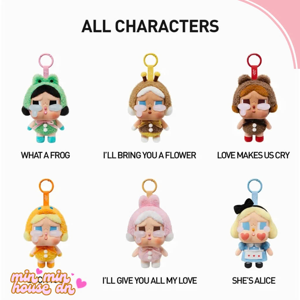 CRYBABY Crying Again Series-Vinyl Face Blind Box POP MART