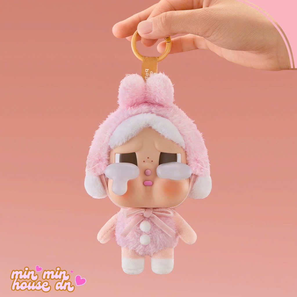 CRYBABY Crying Again Series-Vinyl Face Blind Box POP MART