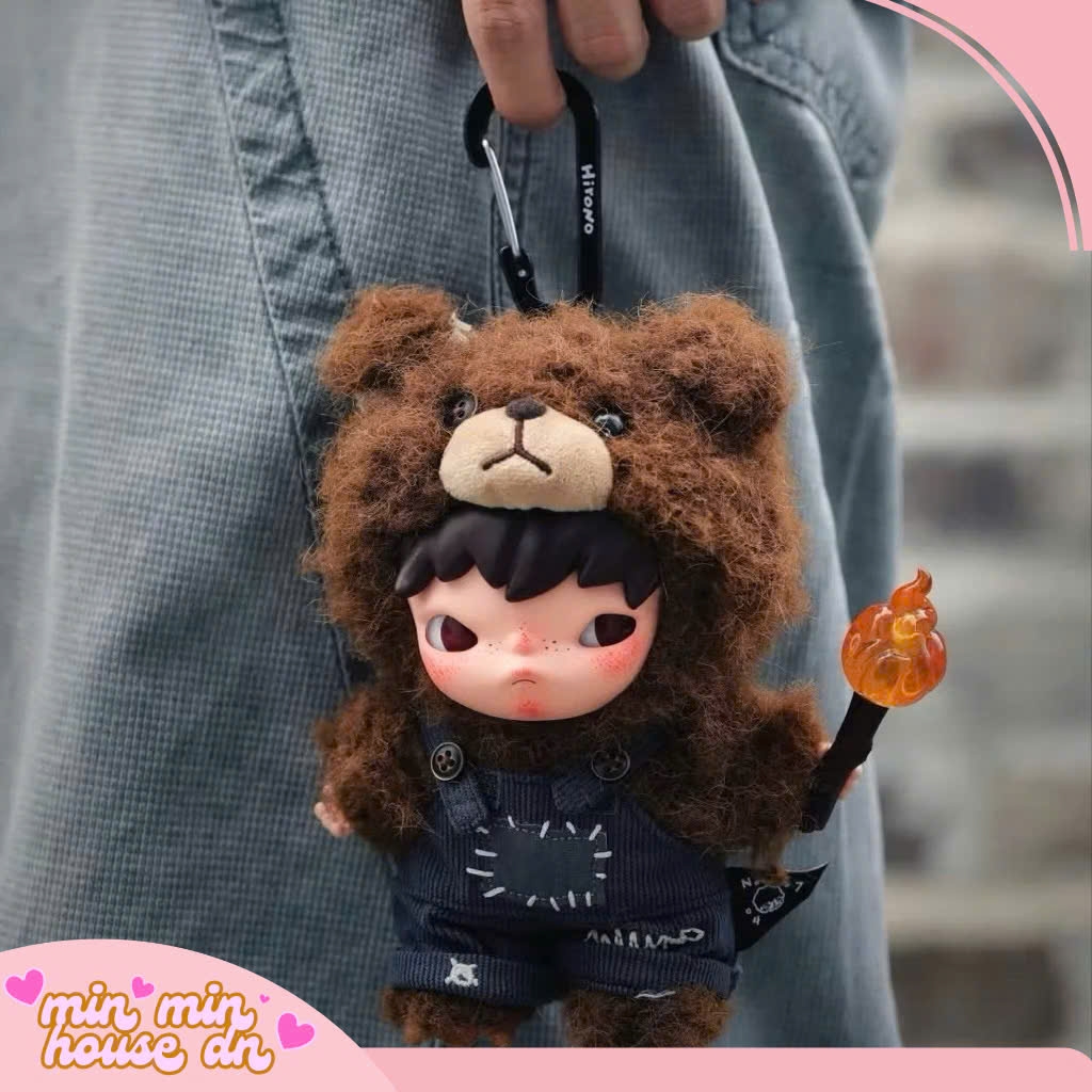 Hirono House - Hirono Gấu Bông POP MART