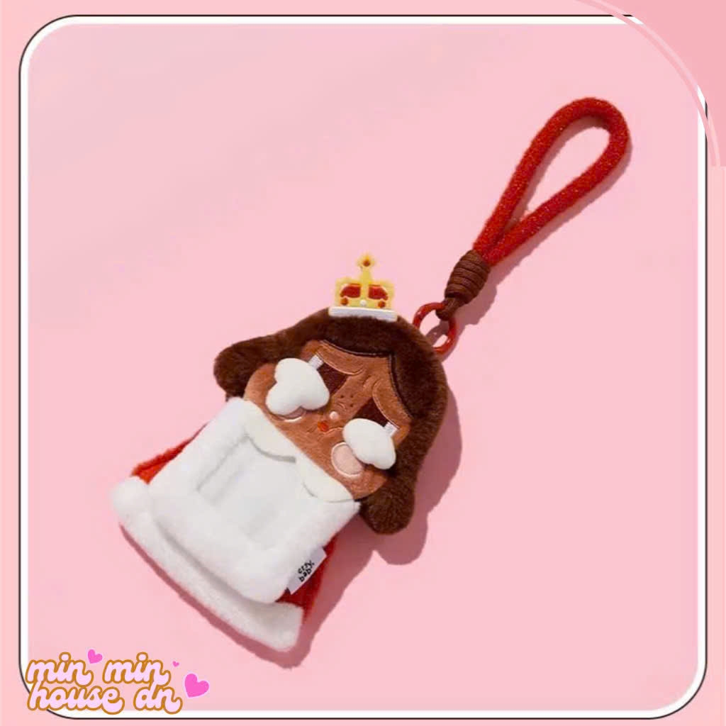 Crybaby Crying again Plush Card Holder Blind Box POP MART