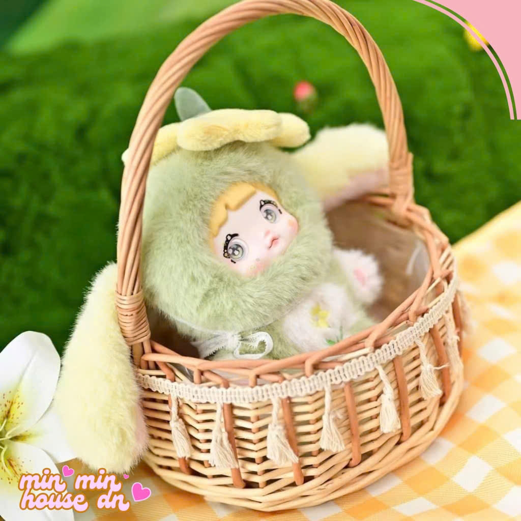 Nommi Ver 2 Vườn Hoa Thỏ Xinh, Thỏ Vườn Hoa - Blind box ngẫu nhiên