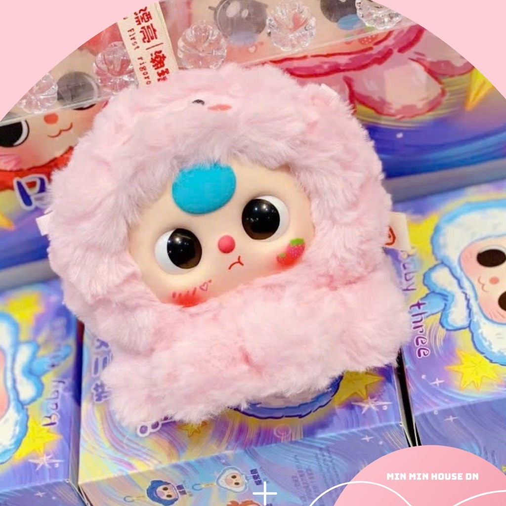 Blind Box Baby Three Ocean Blindbox BB3 Hải sản