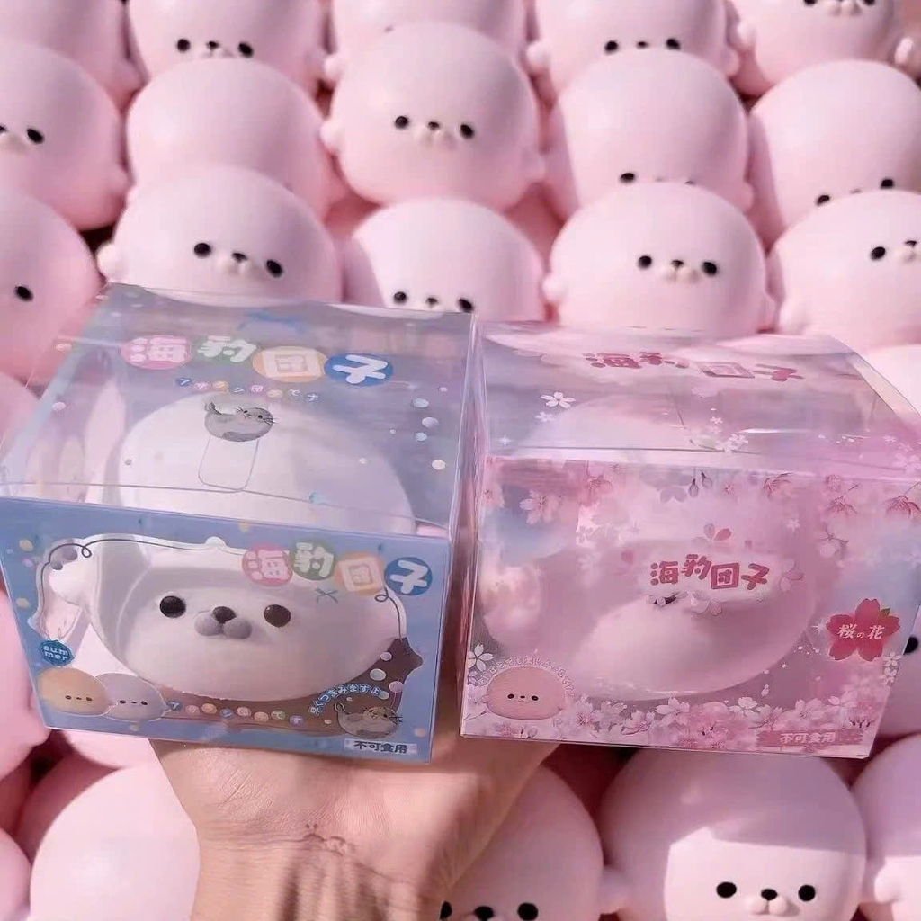 Hachimi Squishy Hải Cẩu size nhỏ CH