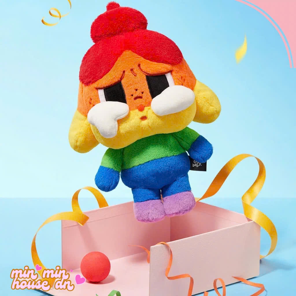 CRYBABY CHEER UP, BABY! SERIES-Plush Doll POP MART