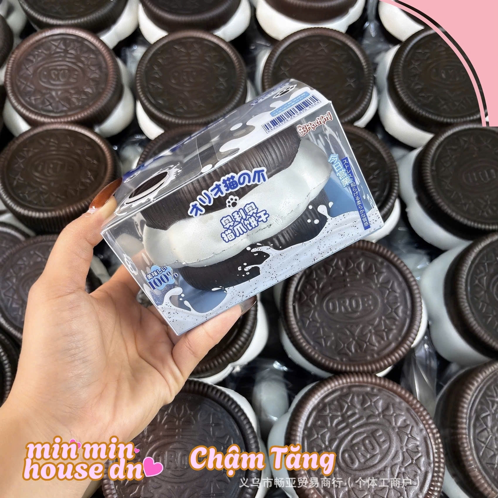 Hachimi Squishy Bánh Oroe Sữa Chậm Tăng