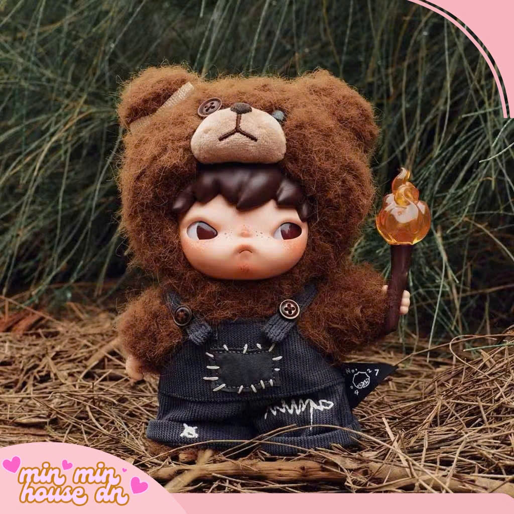 Hirono House - Hirono Gấu Bông POP MART