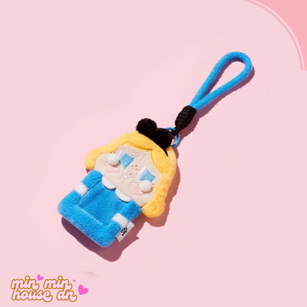 Crybaby Crying again Plush Card Holder Blind Box POP MART