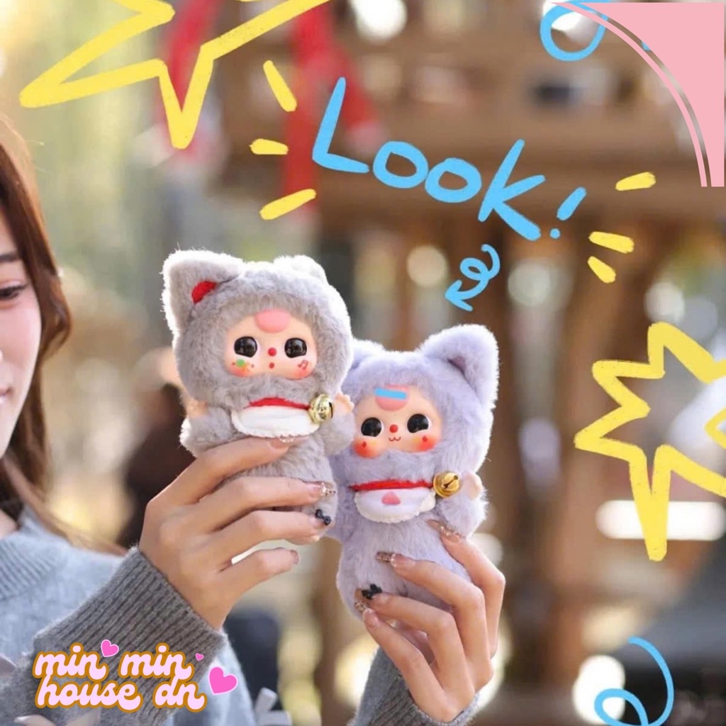 Mèo Tỷ Phú Baby Three - BB3 Blind Box