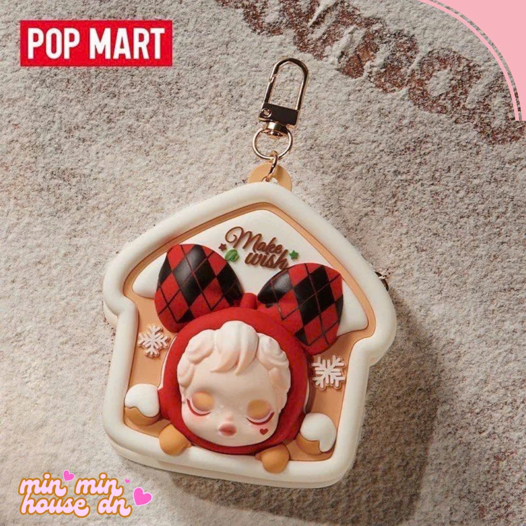 SKULLPANDA Tell Me What You Want Series-Earphone Case POP MART