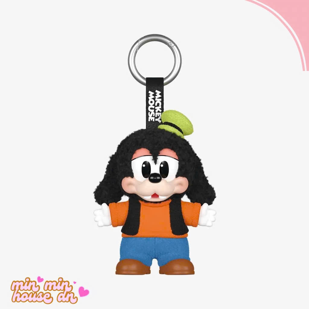 Mickey Family Cute Together Keychain Series Figures POP MART - Blind Box