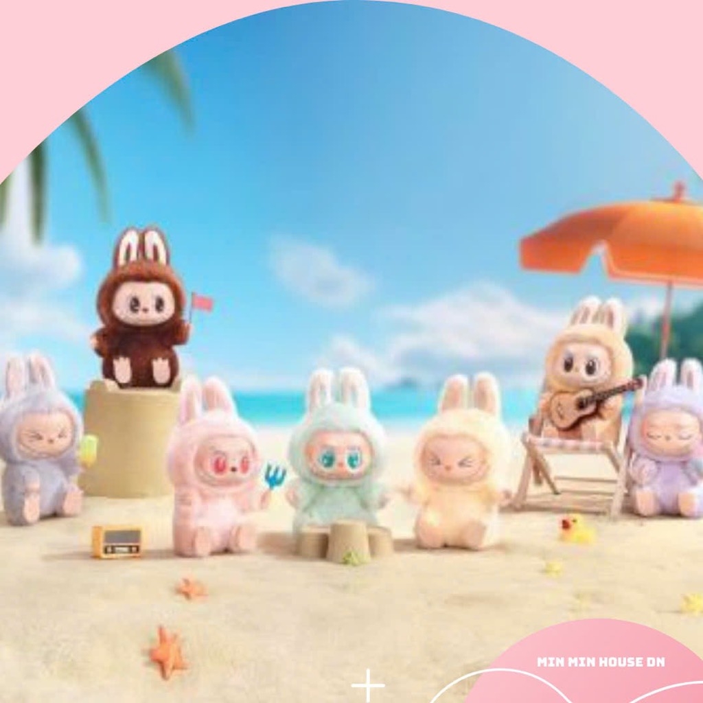 [Hàng Auth] Labubu POP MART THE MONSTERS - Have a Seat Vinyl Plush Blind Box