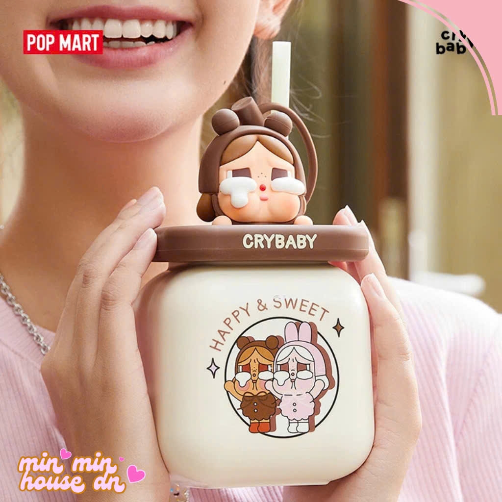 LY CRYBABY Crying Again Series-Straw Cup POP MART