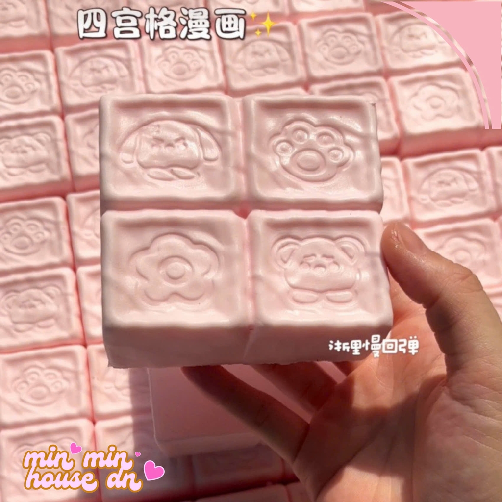 Squishy Soap Xà Phòng Cún Yêu Slow Tăng Chậm Siêu Mềm HT