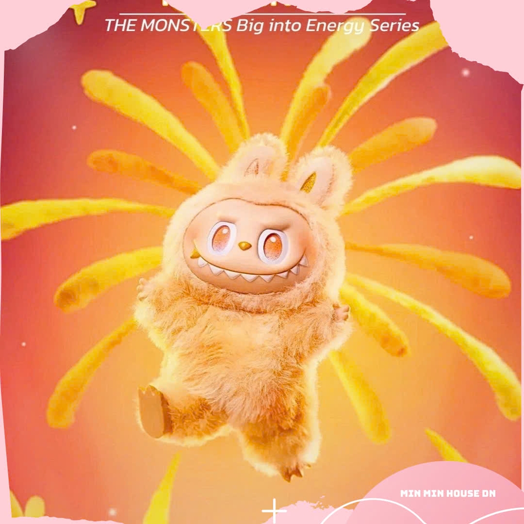 Labubu V3 The Monsters BIG TO ENERGY POP MART BLIND BOX