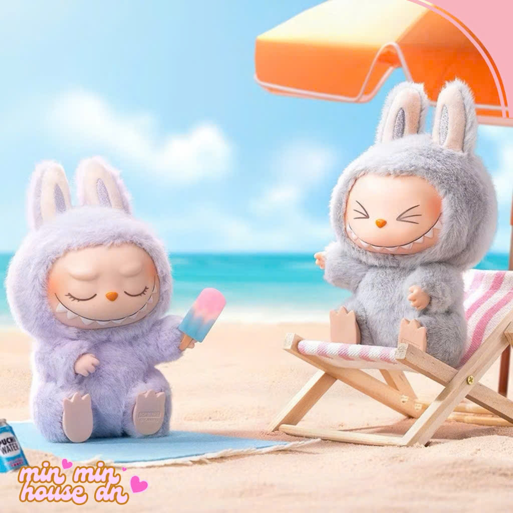 POP MART THE MONSTERS - Have a Seat Vinyl Plush Blind Box - Labubu v2