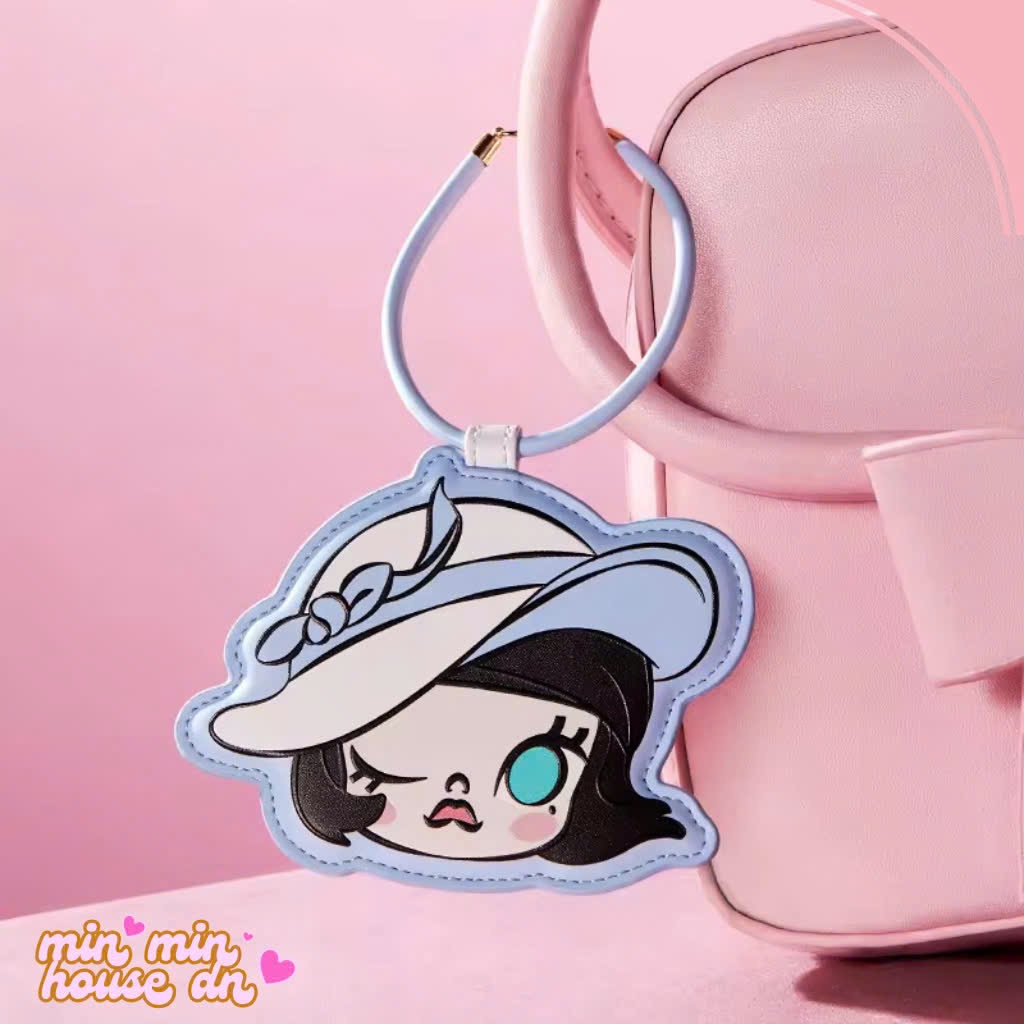 MOLLY Daily Look Series - Cardholder Pendant Blind Box POP MART