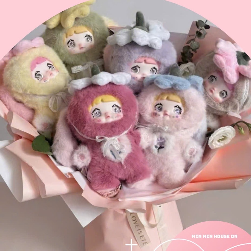 Blind Box nommi v2 Nommi thỏ trong vườn hoa