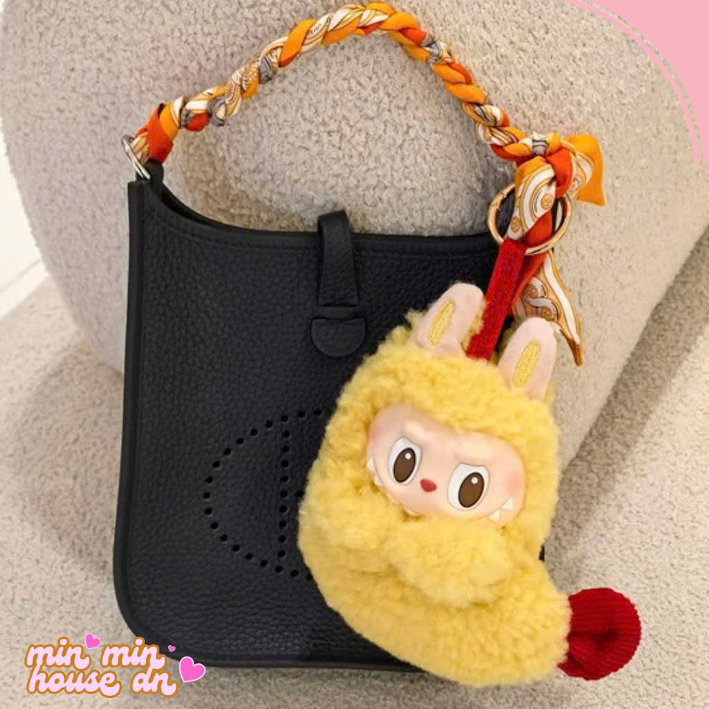 POP MART THE MONSTERS Wacky Mart Series - EarphoneCase - Case Tôm Labubu