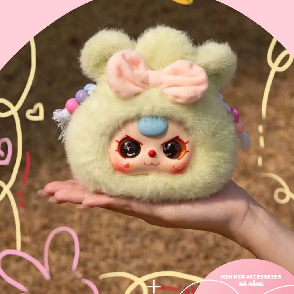 BABY THREE Hồng Bao - Túi Phúc May Mắn - BLIND BOX