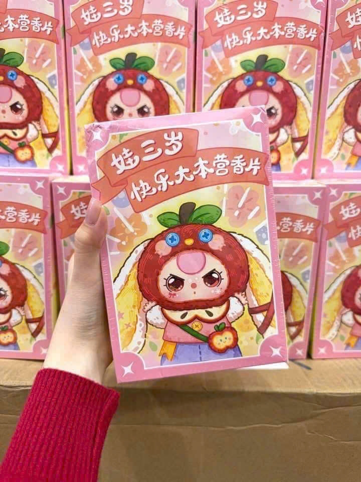 Hộp Túi Thơm BB3 Baby Three ngẫu nhiên 20 tép