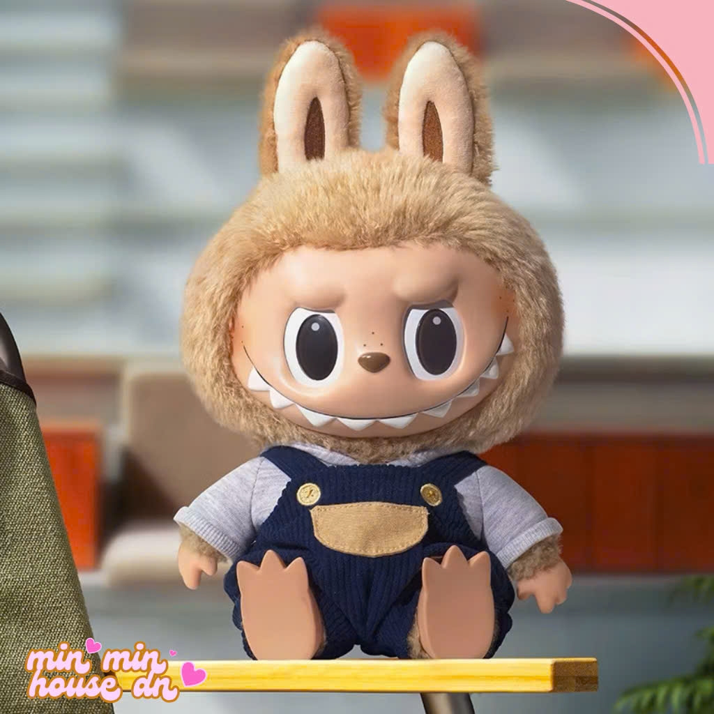 POP MART Labubu Time To Chill - Vinyl Plush Doll - 38cm