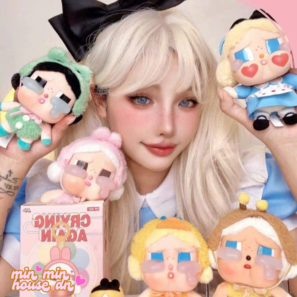 CRYBABY Crying Again Series-Vinyl Face Blind Box POP MART