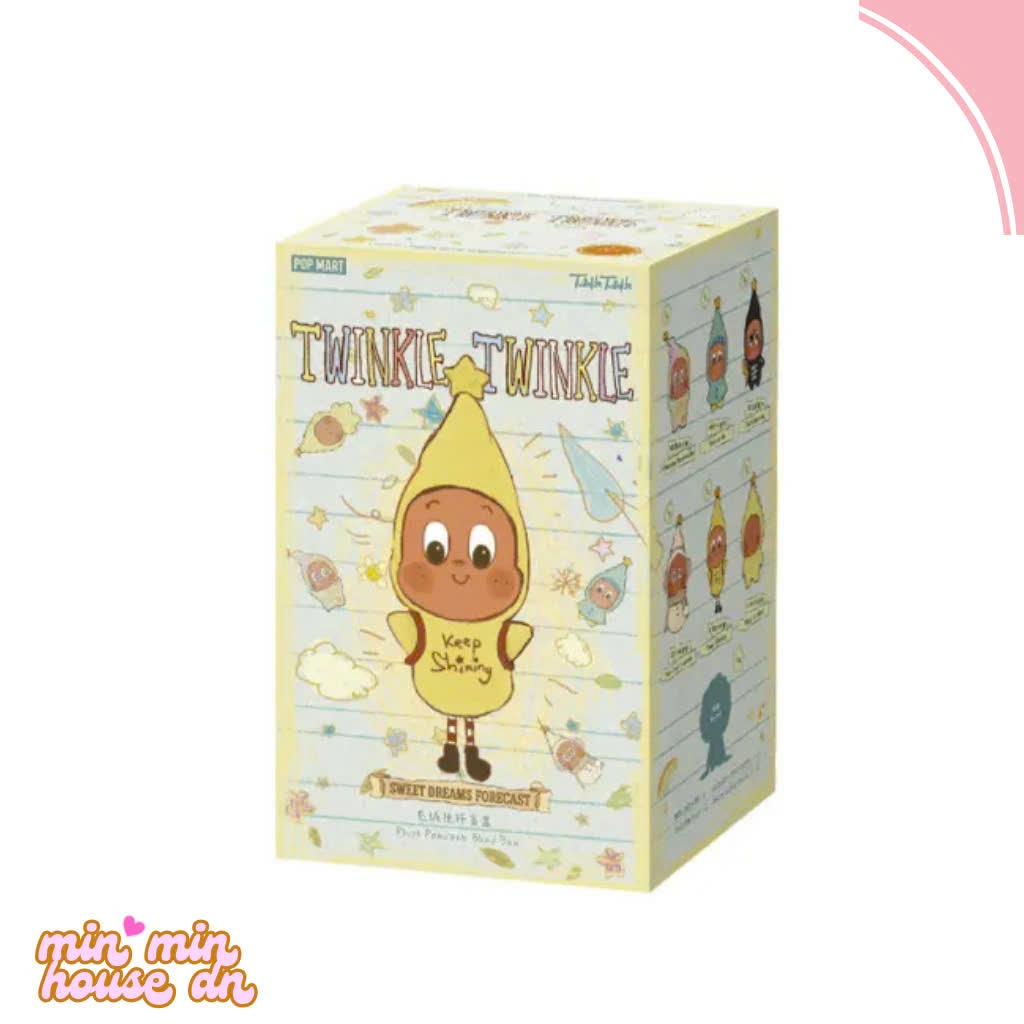 POP MART Twinkle Twinkle Sweet Dreams Forecast Series-Plush Pendant Blind Box - V3