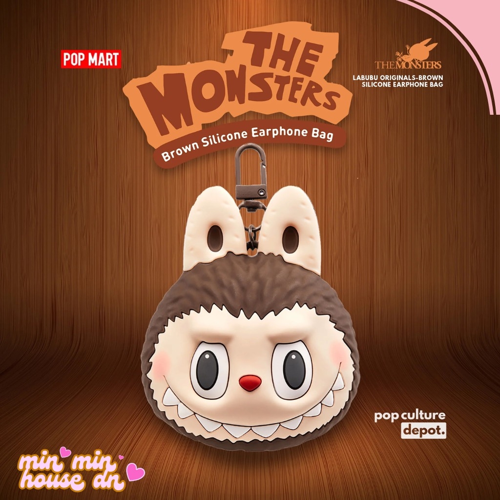 Case Labubu Earphone zimomo - POP MART