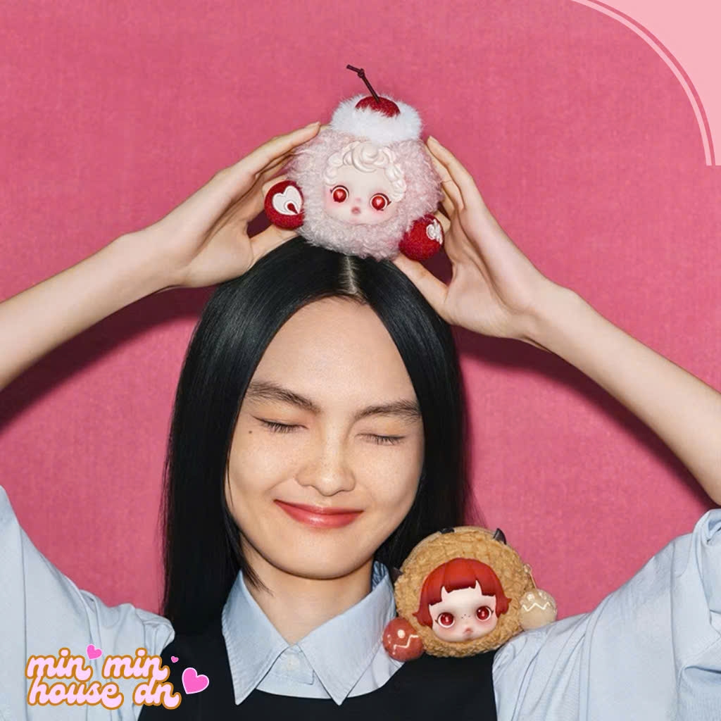 POP MART SKULLPANDA You Found Me！Series - Earphone Bag