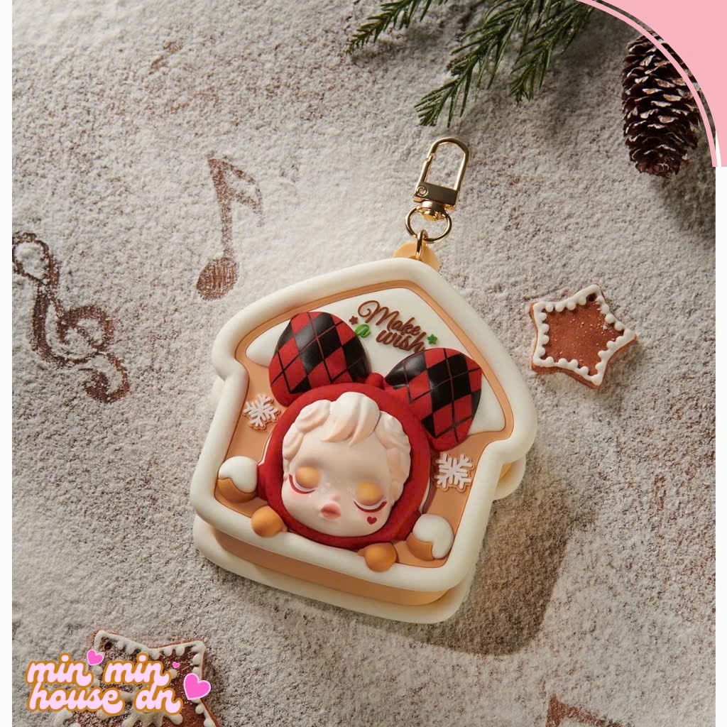 SKULLPANDA Tell Me What You Want Series-Earphone Case POP MART