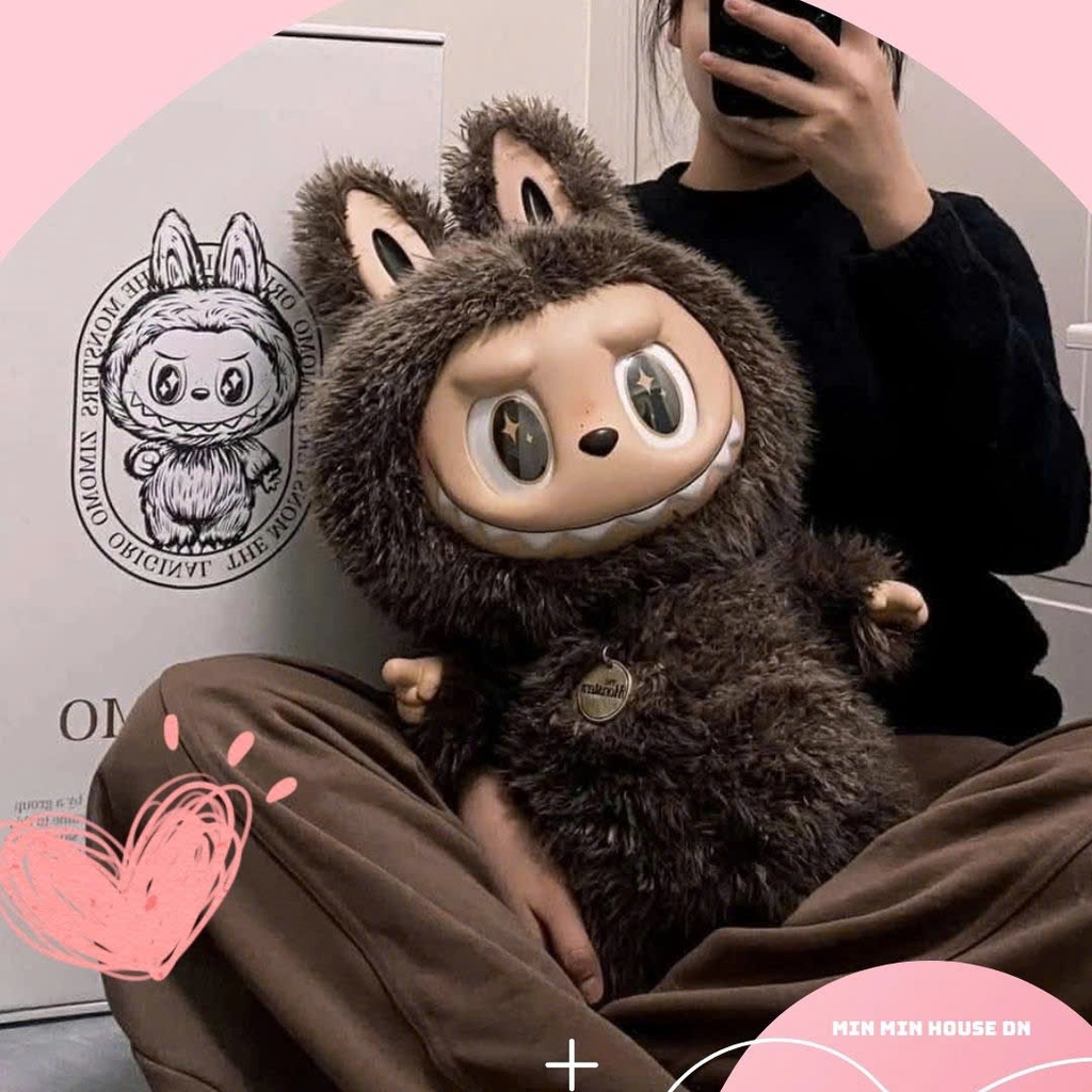 ZIMOMO MONSTERS LABUBU - POP MART SP