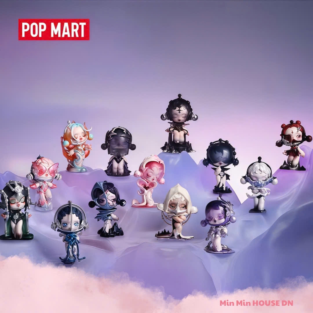 Mô Hình SKULLPANDA The Sound Series Figures POP MART