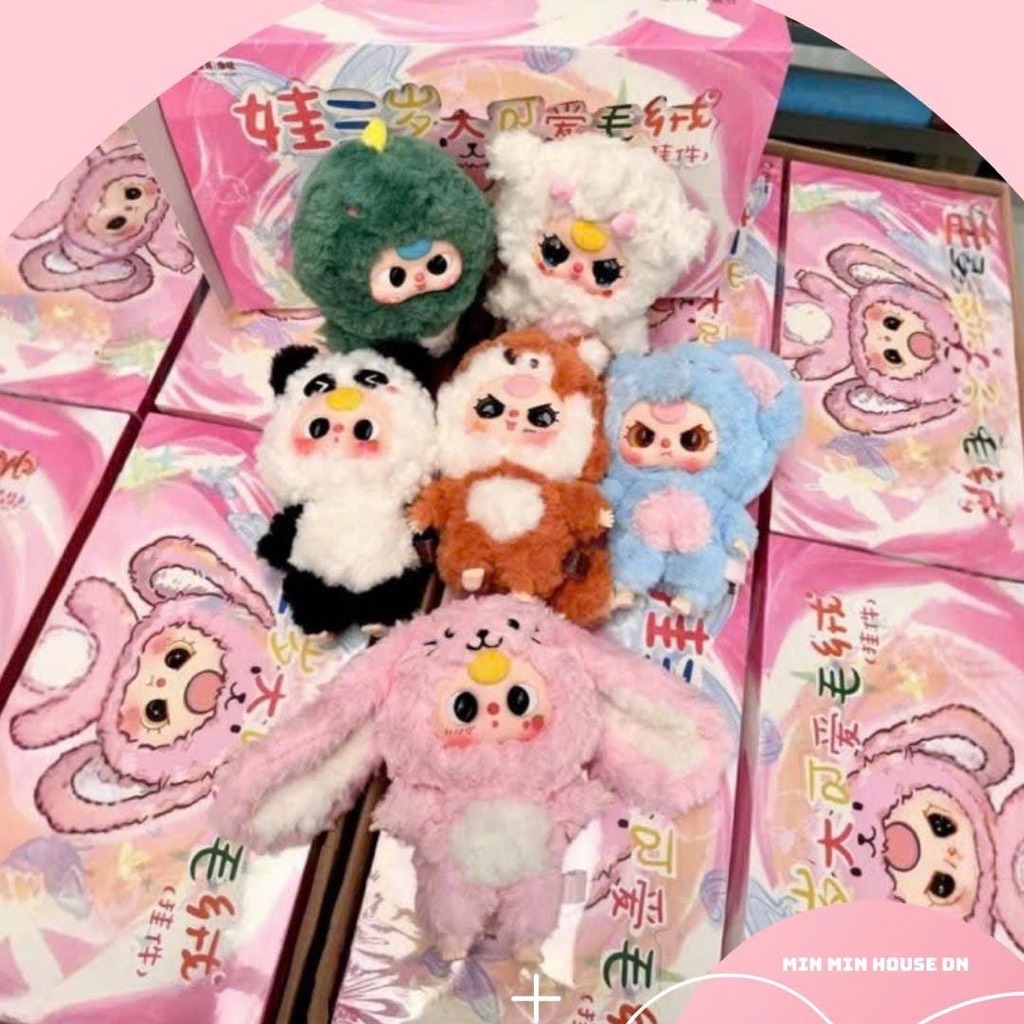Blindbox BB3 V3 Blind box baby three phiên bản thứ 3