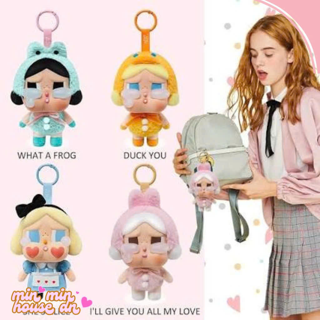 CRYBABY Crying Again Series-Vinyl Face Blind Box POP MART