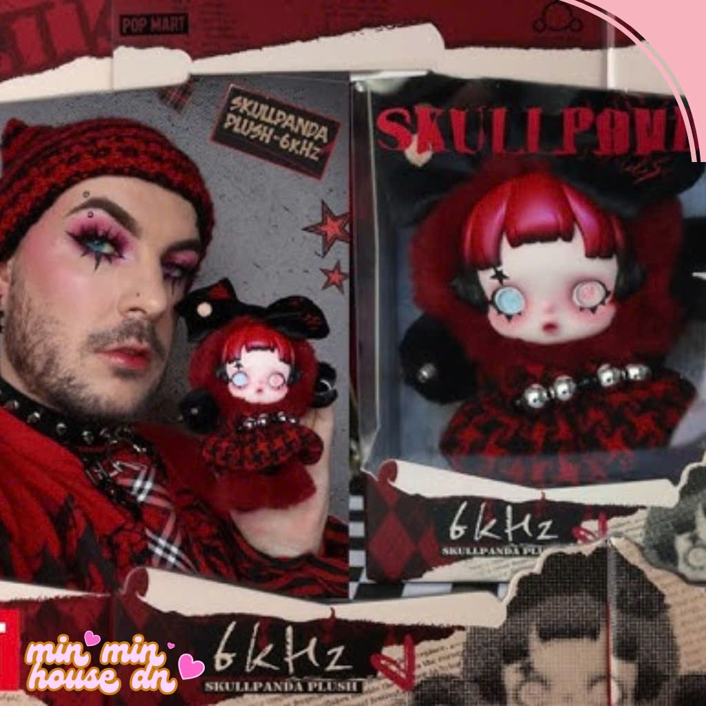 SKULLPANDA EU - Bảng đặc biệt 17cm POP MART