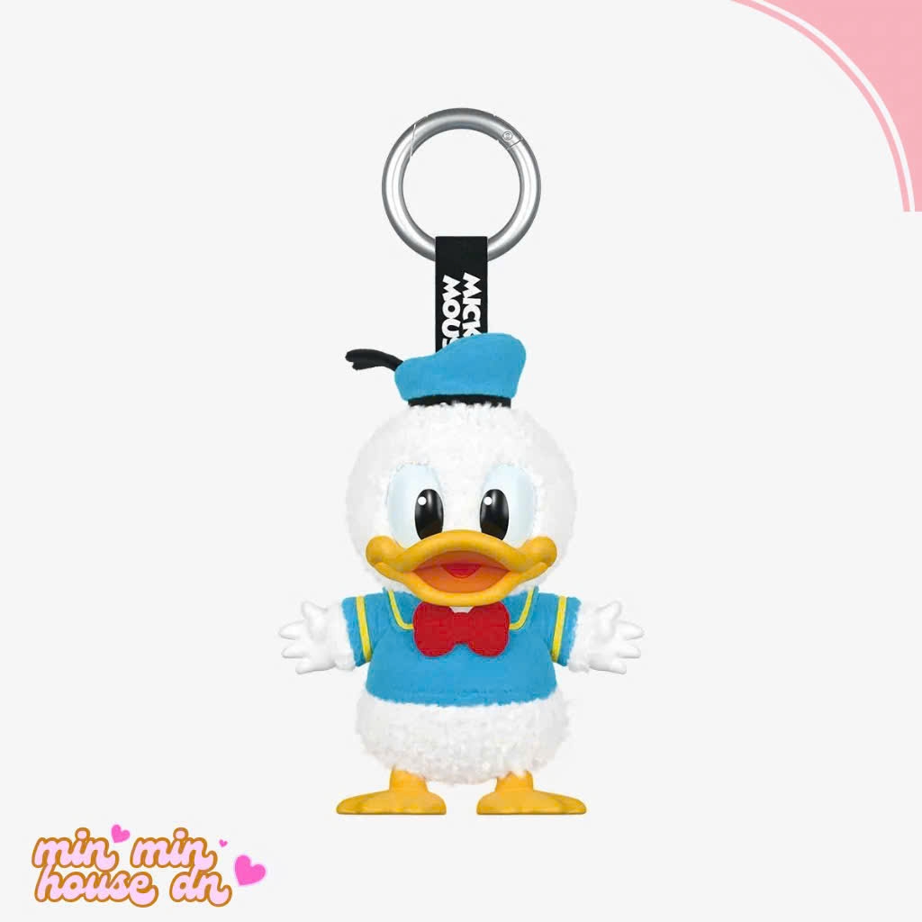 Mickey Family Cute Together Keychain Series Figures POP MART - Blind Box