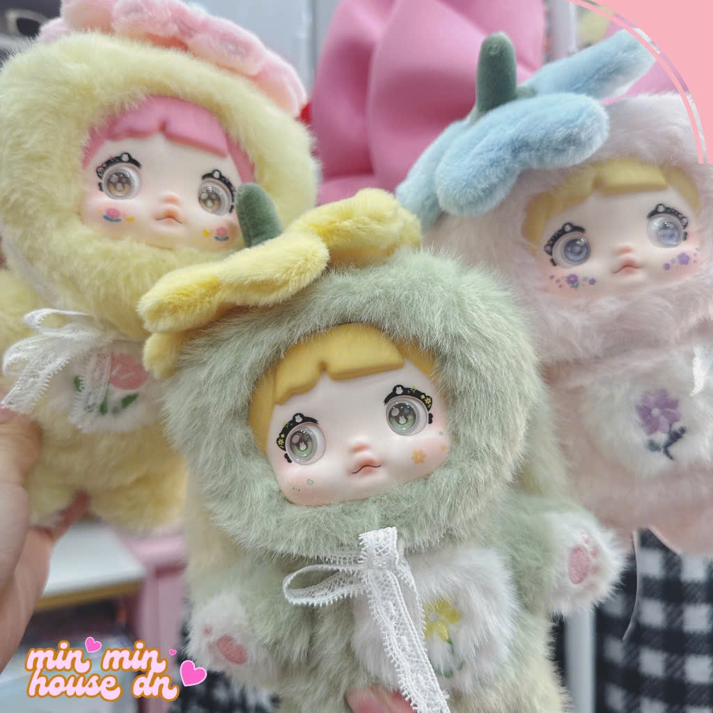 Nommi Ver 2 Vườn Hoa Thỏ Xinh, Thỏ Vườn Hoa - Blind box ngẫu nhiên