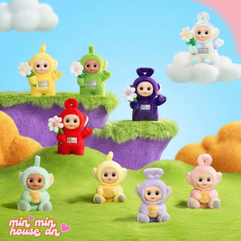 Teletubbies Say Hello Series Figures Blind Box - POP MART