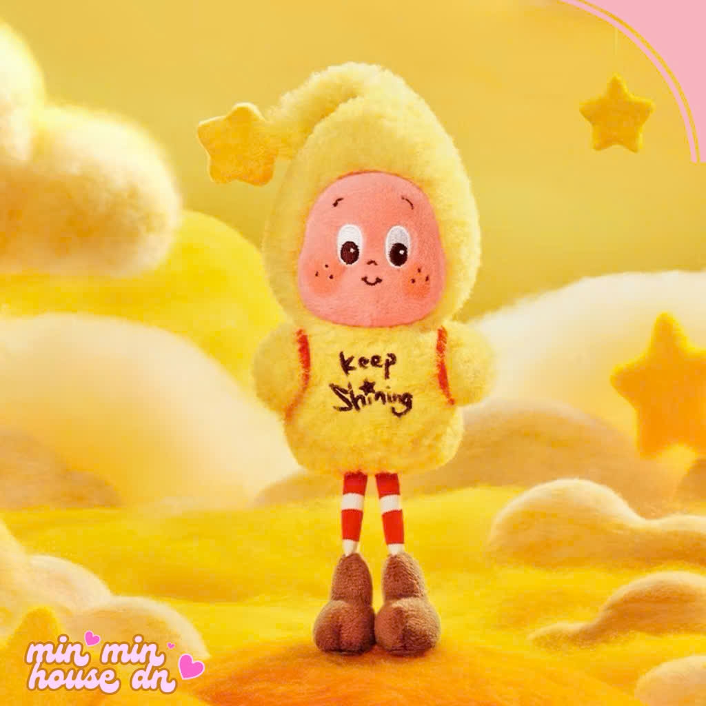 POP MART Twinkle Twinkle Sweet Dreams Forecast Series-Plush Pendant Blind Box - V3