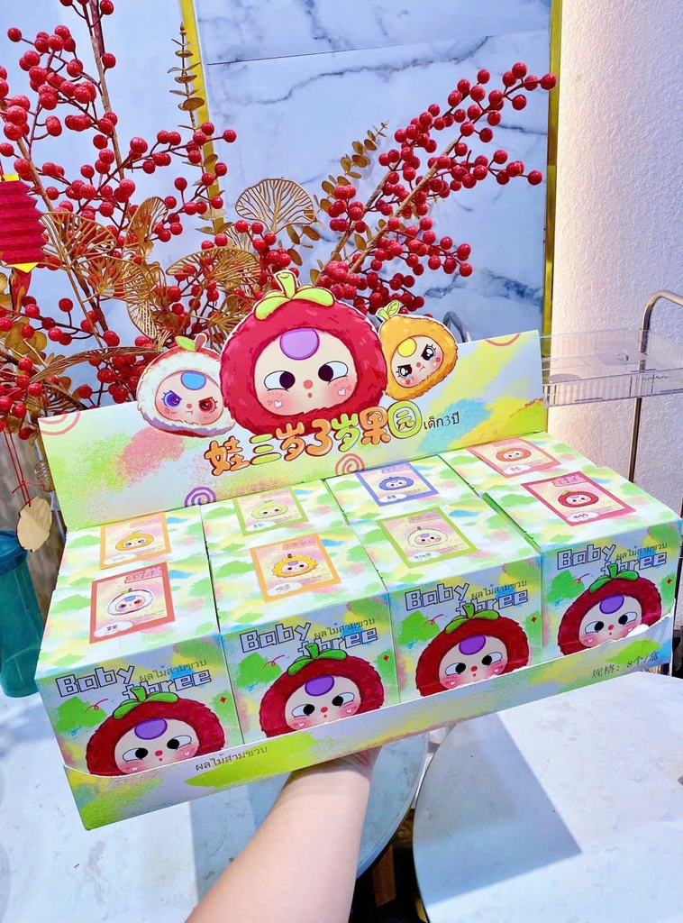 Blind box baby three BB3 Trái cây v1 basic