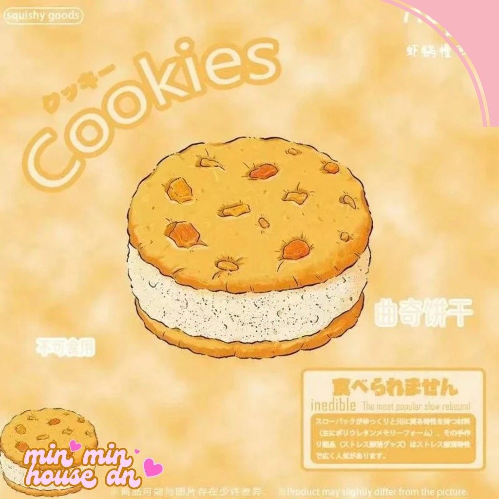 Squishy NUNU Chính Hãng Cookie