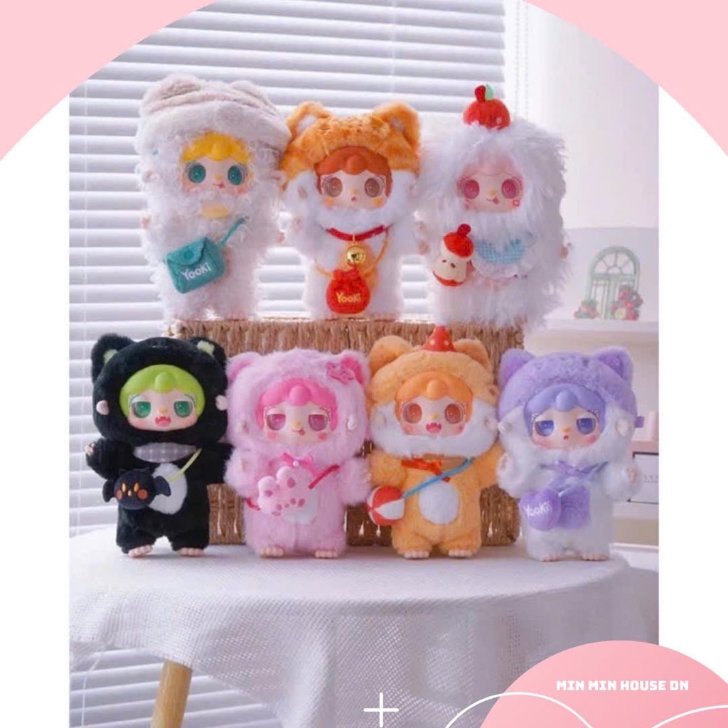 Blind Box yooki v2 xinh xắn full thân