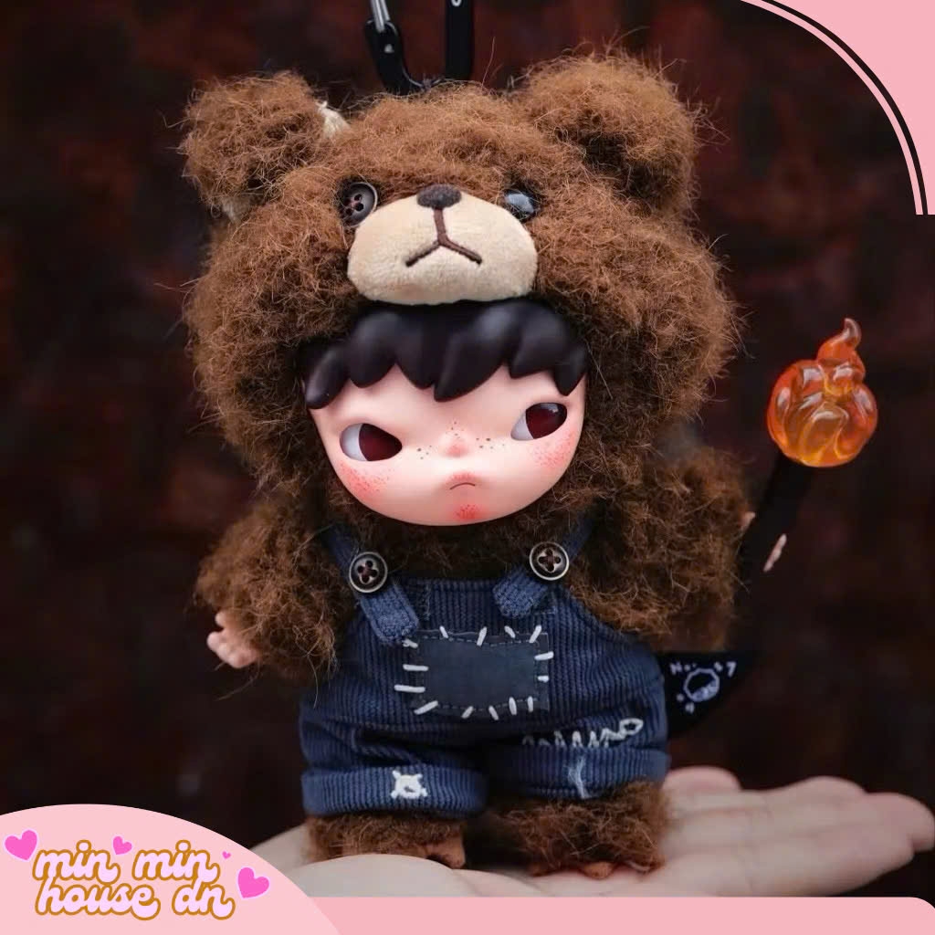 Hirono House - Hirono Gấu Bông POP MART