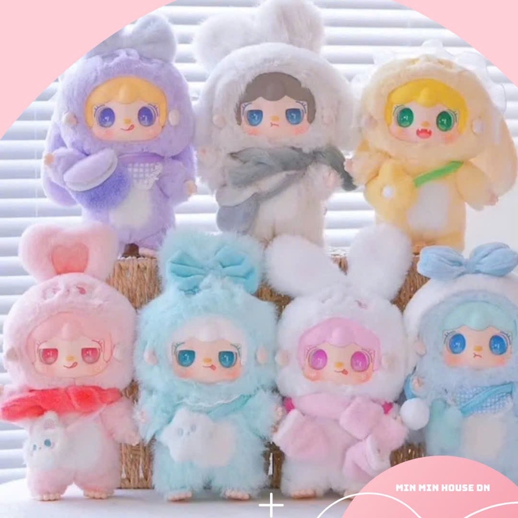 Blind box yooki V3 thỏ xinh xắn